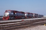 EMDX 7002, 7001 and 7000 EMD SD70M Test team